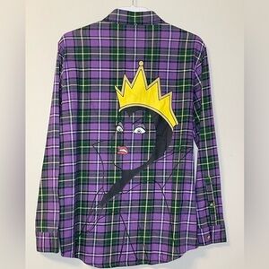 Evil Queen Snow White collectible flannel currently out of production